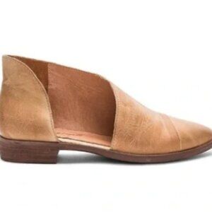 Free People Brown Royale Flats LIKE NEW Size 36/Size 6